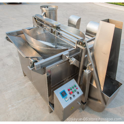 Industrial Corn Nut Frying Machine - 400kg per Hour Capacity